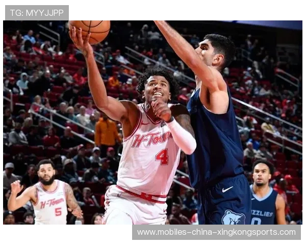 杰伦格林中投命中,火箭客场夺分